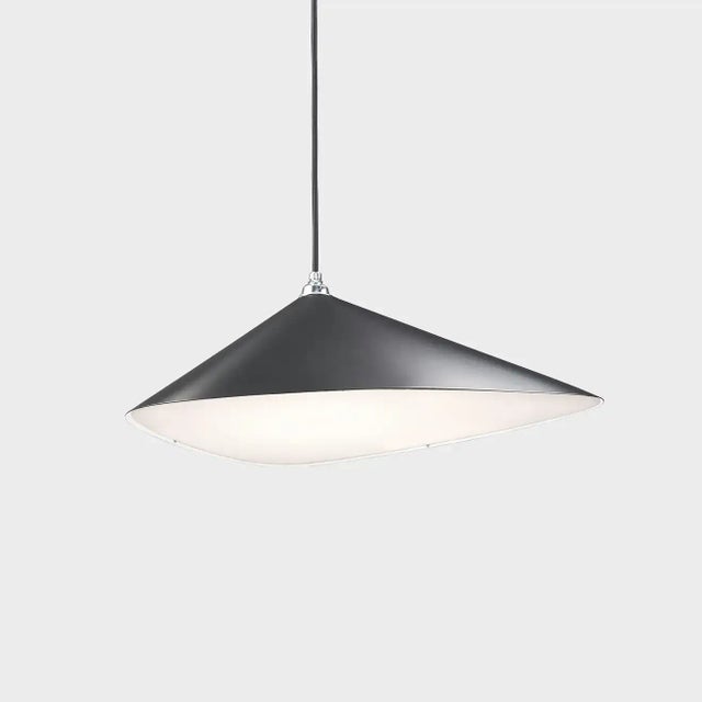 Daniel Becker 'Emily I' Pendant Lamp in Anthracite for Moss Objects For Sale - Image 4 of 12