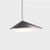 Daniel Becker 'Emily I' Pendant Lamp in Anthracite for Moss Objects For Sale - Image 4 of 12