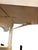 1970s Vintage 1972 Thomasville French Provincial Drop-Leaf Server in Distressed Cream For Sale - Image 5 of 10