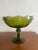 Indiana Glass Company Vintage Indiana Glass Pedestal Fruit Bowl For Sale - Image 4 of 5