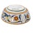 White Hand Painted Deruta Italy Raffaelesco Covered Bowl by Sberna – 8" Artisan Pottery For Sale - Image 8 of 9