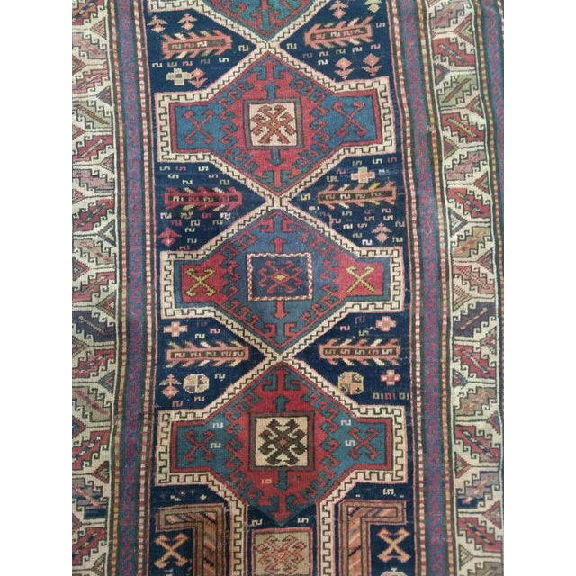 1930s Shirvan Rug , 3'4" X 6' For Sale In New York - Image 6 of 10