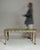 19th Century France Louis XV Bronze Wood Coffee Table For Sale In Greensboro - Image 6 of 10