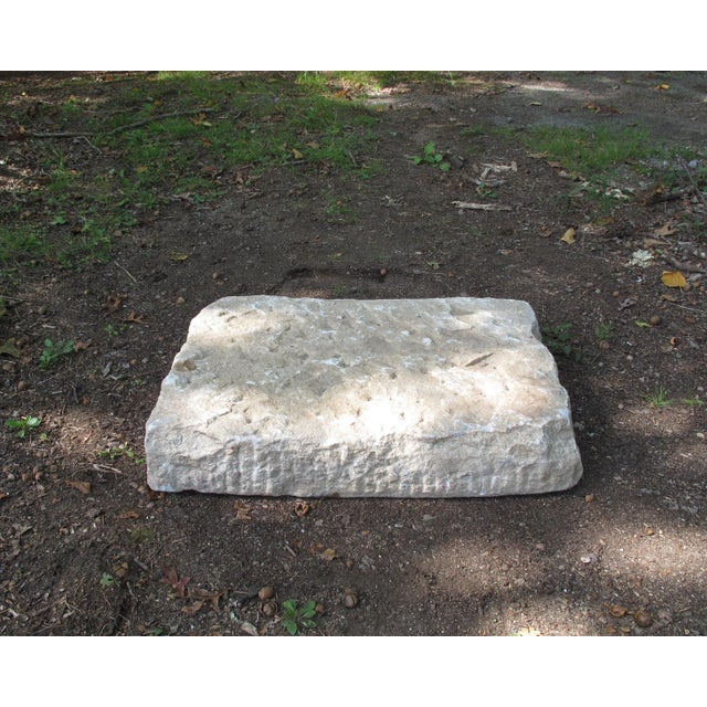 1930s Natural Water Fountain Stone 2 For Sale In Greensboro - Image 6 of 7