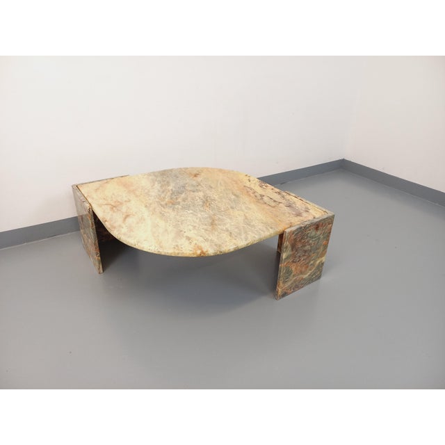 Vintage Marble Coffee Table, 1980s For Sale - Image 14 of 14