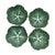 Bring iconic European charm to your table with this set of four Bordallo Pinheiro cabbage leaf bowls. Made in Portugal,...