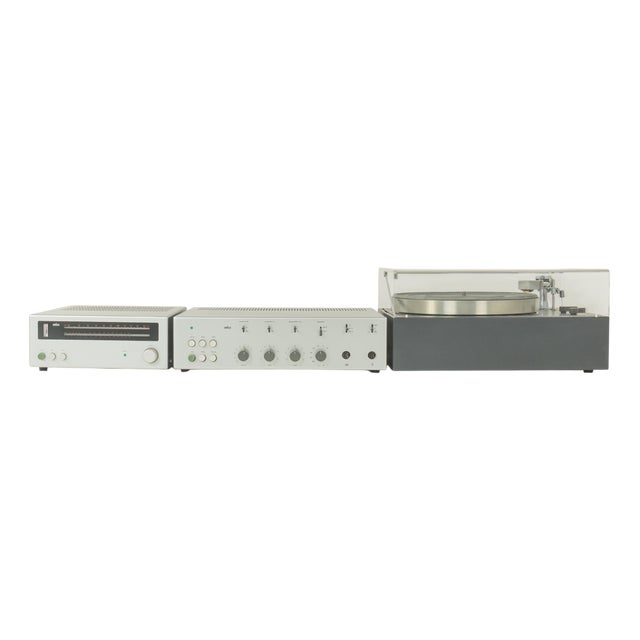 CSV 500, CE 250 & PCS 5 Hi-Fi-System from Braun, 1960s, Set of 3 For Sale