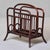 Thonet Thonet Model 33 Bentwood Magazine Rack For Sale - Image 4 of 12