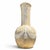 Vintage Tessellated Stone Vase With Ribbons For Sale