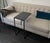 Sumner linen with removable charcoal stain legs less than 6 years old with minimal use.
