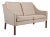 Vintage Danish 2-Seater Sofa by Børge Mogensen for Fredericia For Sale
