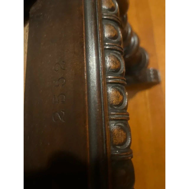 Wood 1930s Berkey and Gay Asian Cabinet For Sale - Image 7 of 13