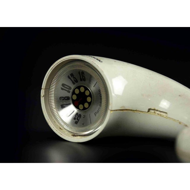 Vintage panasonic toot-a-loop-radio is an original decorative object realized in the 1970s by panasonic r-72 (r72) and...