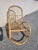 Vintage Bamboo Rocking Chair, 1960s For Sale - Image 4 of 13