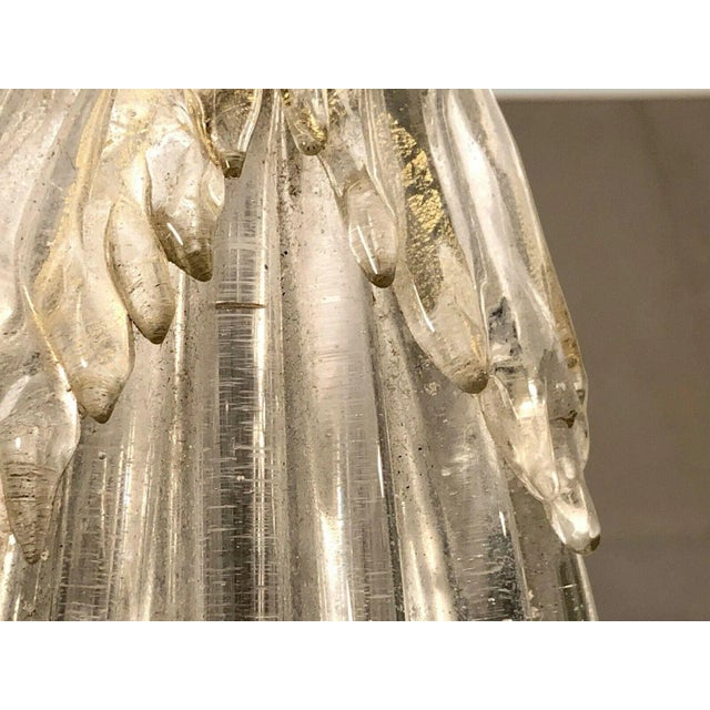 Vintage Italian Murano Lamp by Ercole Barovier For Sale - Image 3 of 11