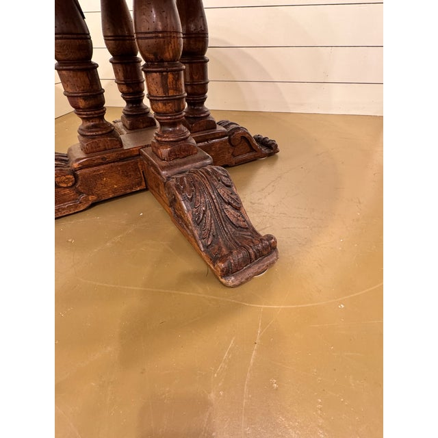 19th Century Round French Table For Sale - Image 4 of 11