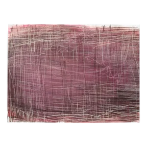 Contemporary Abstract Charcoal Ink and Pastel on Paper Drawing "Arietta Series 2" by Margaret Neill
