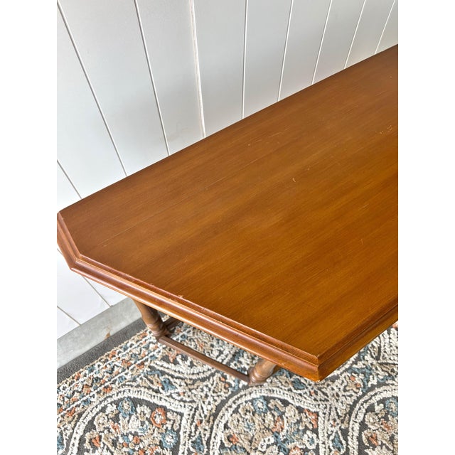 Vintage Gothic-Style Console Table | Entry Plant End Table | Nightstand For Sale In Tulsa - Image 6 of 6