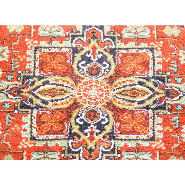 Vintage American Karistan Heriz-Style Rug For Sale - Image 14 of 14