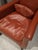 Classical Roman 1970s Poltrona Frau Lyra Arm Chair For Sale - Image 3 of 5