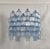 1990s 1990s Blue Murano Glass Sconces - a Pair For Sale - Image 5 of 12