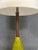 Vintage Mid Century Walnut/Ceramic Green Floor Lamp For Sale In San Diego - Image 6 of 6
