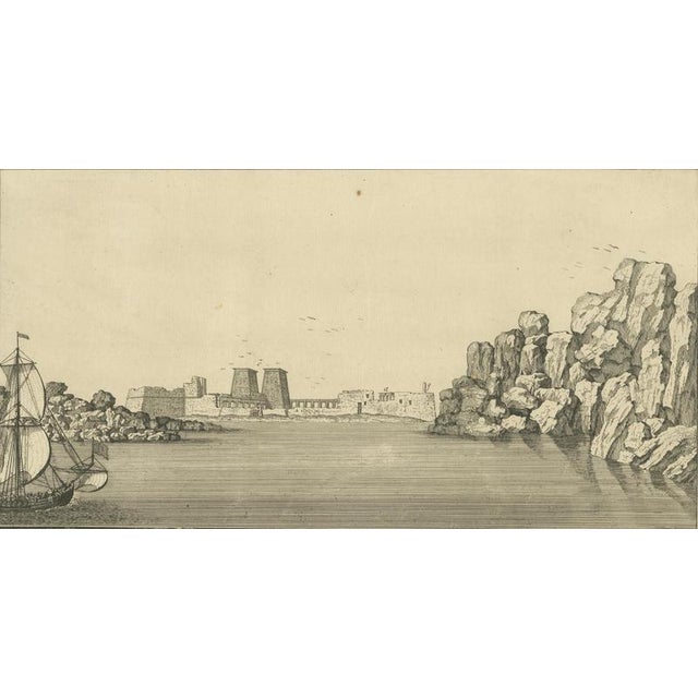 Island of Philae from the First Cataract, 1755, Paper For Sale - Image 3 of 10