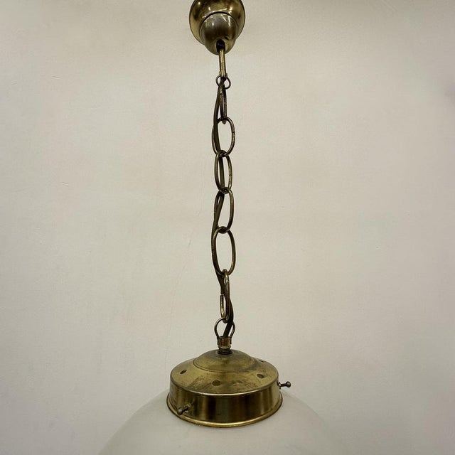 Murano Glass Hanging Lamp from Mazzega, 1970s For Sale - Image 6 of 18