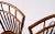 Nichols & Stone Birdcage Windsor Dining Chairs, Faux Bamboo For Sale - Image 9 of 9