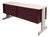 Italian Burgundy Metal Sideboard Synthesis 45 by Ettore Sottsass for Olivetti Synthesis, 1970s For Sale