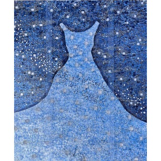 Kathleen Kane-Murrell, Mixed Media Dress Composition, "Star Gazing" 2025 For Sale
