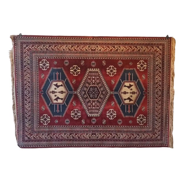 Vintage Wall Tapestry, 1980s For Sale