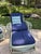 Beautiful vintage Flicks Reed outdoor patio set featuring six coordinating pieces crafted from the brand’s signature high...