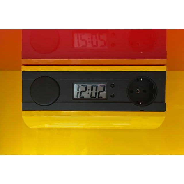 Vintage Postmodern French Bathroom Mirror Cabinet from Decotec, 1980s For Sale - Image 18 of 18