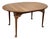 Statton Queen Anne Oldtowne Cherry Extension Dining Table For Sale