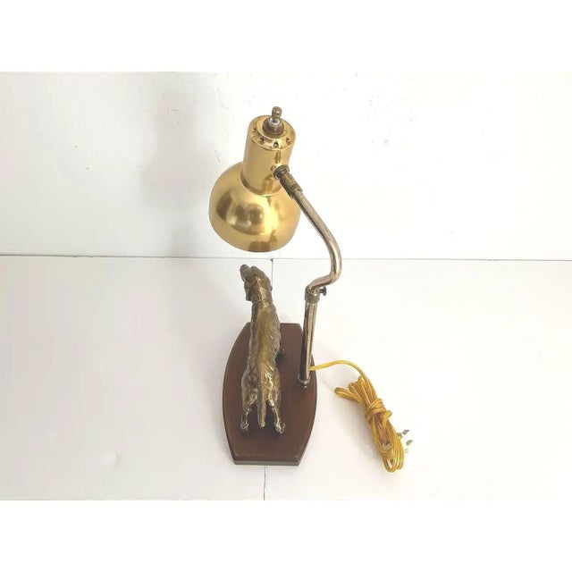 1960s Retriever Dog Desk Lamp For Sale - Image 17 of 18