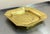 1960s-70s square brass asian medallion tray/platter. Excellent condition.