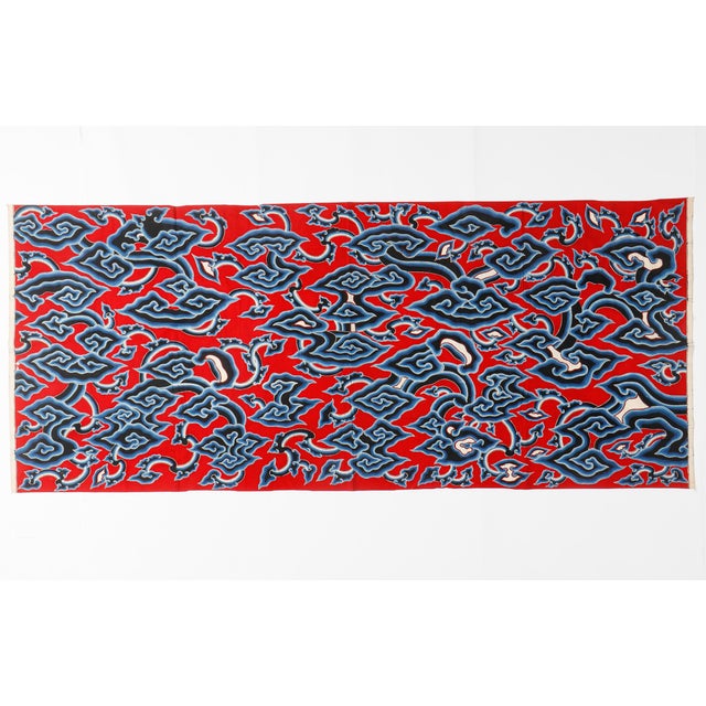 Vintage Cloud Design Batik from Java Indonesia For Sale - Image 11 of 12