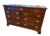 Henkel-Harris 54” Wild Black Cherry 9 Drawer Dresser (Manufactured July 13,1977) For Sale