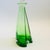 Mid 20th Century Mid Century Green Art Glass Decanter For Sale - Image 5 of 13