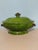 Vintage 1980s Romancing Provence Large green tureen/casserole. Beautiful piece hand made in France, measures 19" long, 10"...
