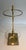 Neoclassical 1970s Neoclassical style brass umbrella stand For Sale - Image 3 of 12