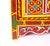 Wood Moroccan Painted Coffee Table /Trunk Moorish Details, First Half 20th Century For Sale - Image 7 of 14