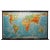Textile Vintage Mural World Map, 1970s For Sale - Image 7 of 7
