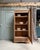 Art Deco Display Cabinet in Natural Oak, 1930s For Sale - Image 6 of 18