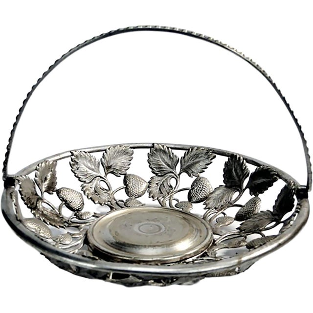 Fruit Basket from Fraget, Poland, Early 20th Century For Sale - Image 12 of 12