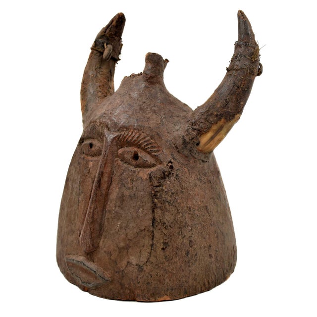 All Senufo art is made by specialized artisans, which may diminish regional stylistic differences. Figures representing...