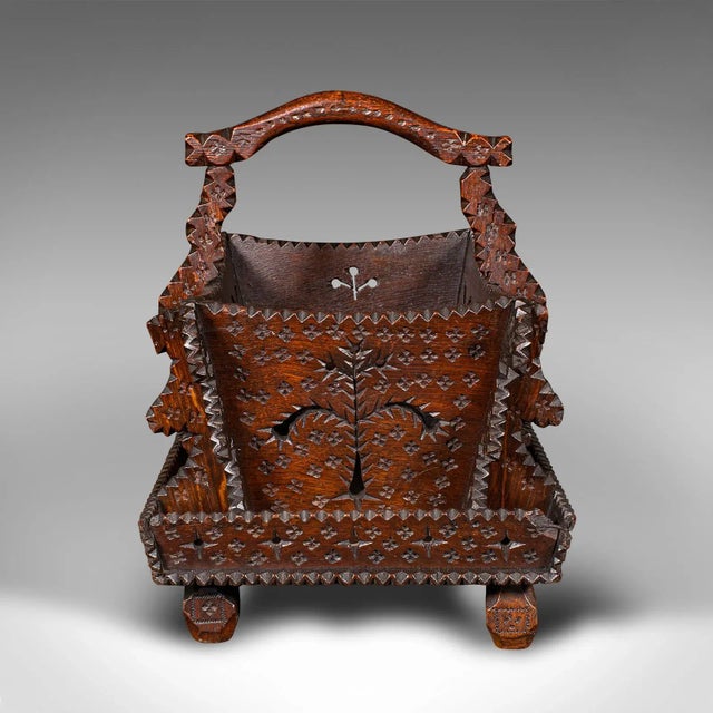 Late 19th Century 1900's Antique Truffle Collecting Trug For Sale - Image 5 of 10