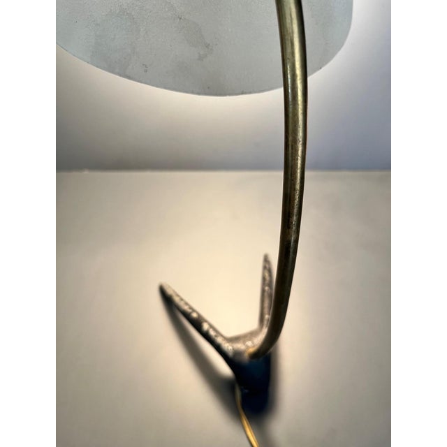 Mid-Century Beige Table Lamp by Louis Kalff for Philips, Netherlands, 1950s For Sale - Image 4 of 11