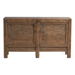 Antique Chinese Sideboard in Pine from Amaru For Sale